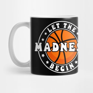 College basketball tournament Mug